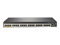 HPE Aruba 2930M 24 Smart Rate POE+ 1-Slot - switch - 24 ports - managed - rack-mountable