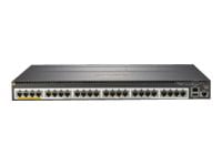 HPE Aruba 2930M 24 Smart Rate POE+ 1-Slot - switch - 24 ports - managed - r