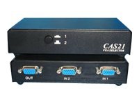 4XEM - video switch - 2 ports