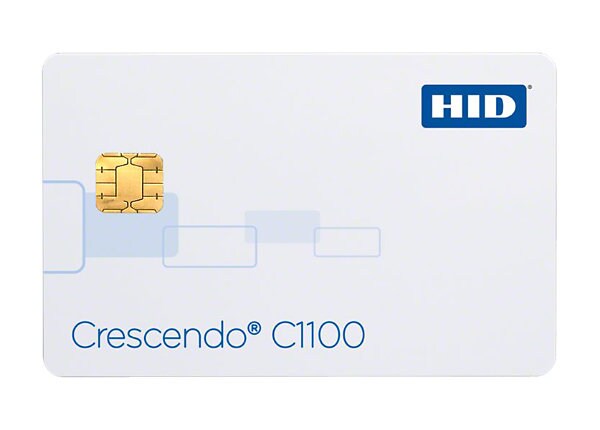 HID Crescendo C1100 - RF proximity card