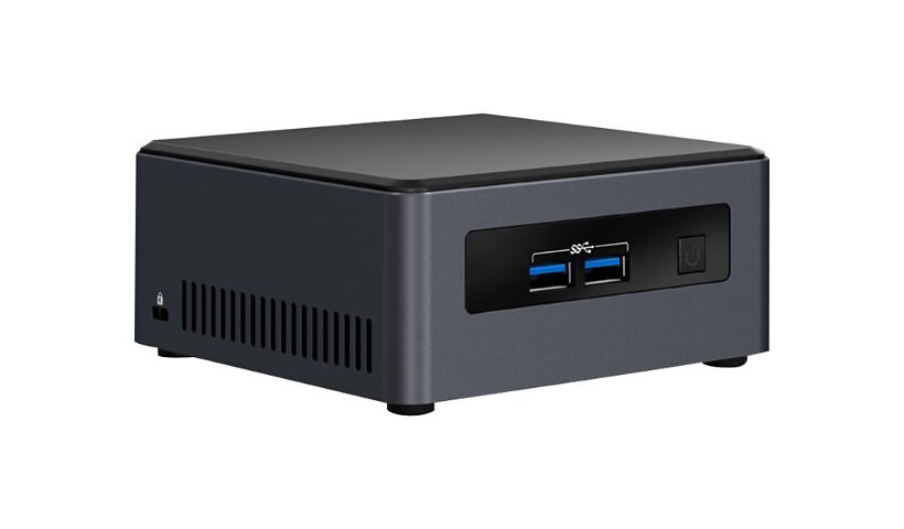 Intel Next Unit of Computing Kit NUC7i5DNHE - mini PC - Core i5 7300U 2.6 G