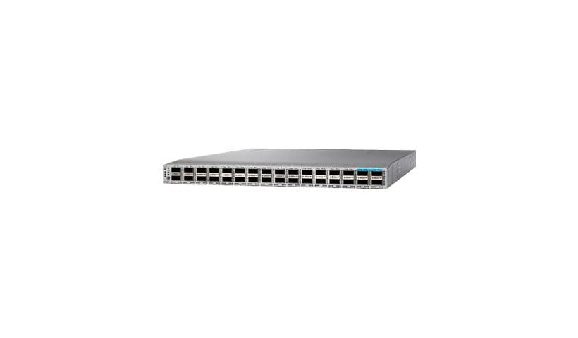 Cisco Nexus 93180LC-EX - commutateur - 24 ports - Montable sur rack