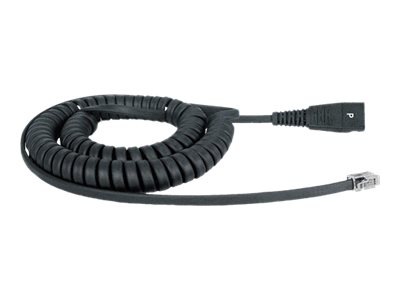 Jabra VXi 1026 Cord P Type - headset cable - 1.83 m