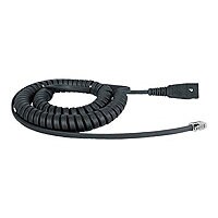 Jabra VXi 1026 Cord P Type - headset cable - 1.83 m