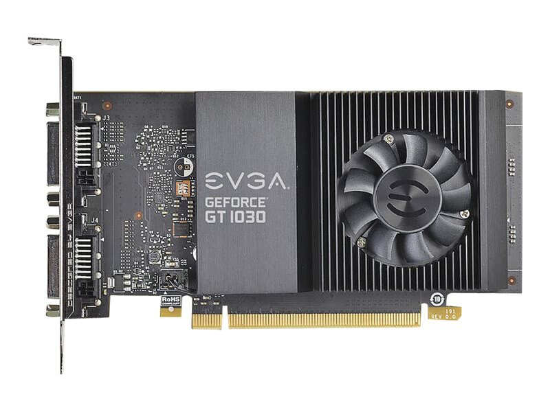 EVGA GeForce GT 1030 SC - graphics card - GF GT 1030 - 2 GB