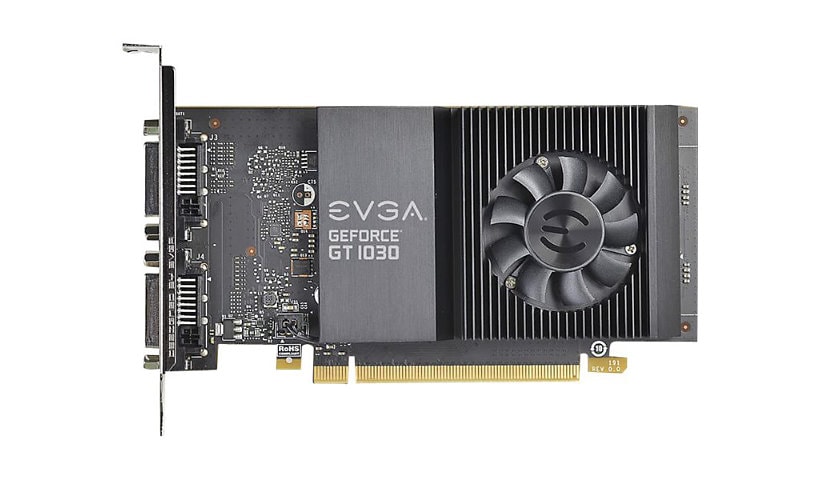 EVGA GeForce GT 1030 SC - graphics card - GF GT 1030 - 2 GB
