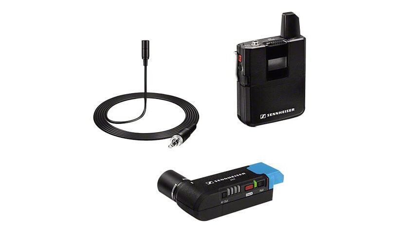 Sennheiser AVX-ME2 SET-4-US - wireless microphone system