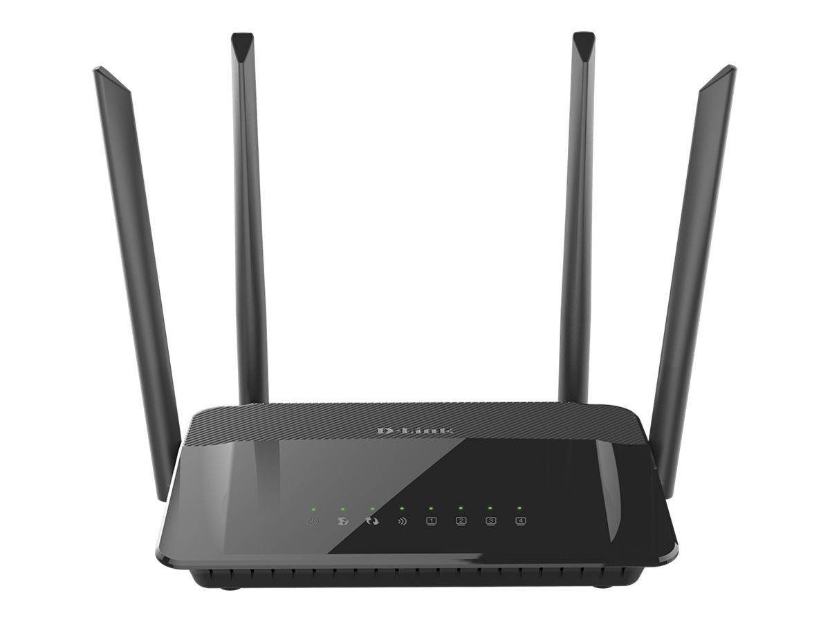 D-Link DIR-822 - wireless router - 802.11a/b/g/n/ac - desktop