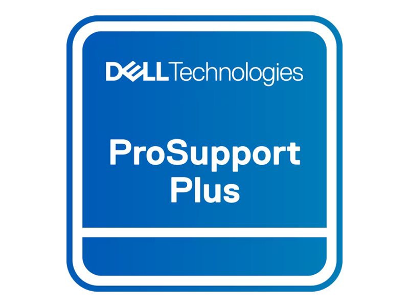 Dell Upgrade from 3Y Mail-in Service to 3Y ProSupport Plus - extended service agreement - 3 years - on-site