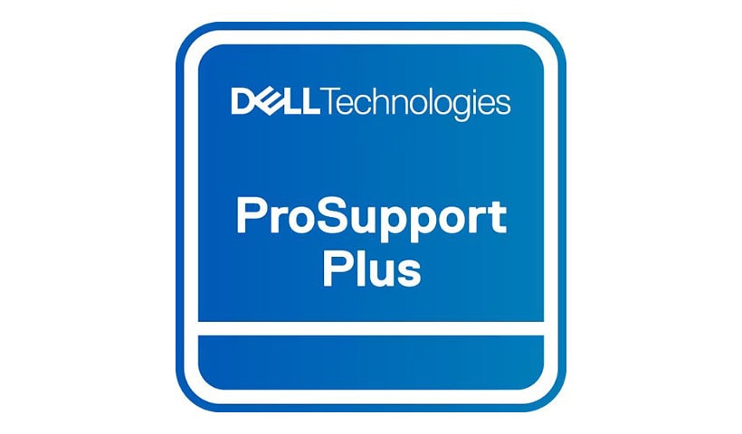 Dell Upgrade from 3Y Mail-in Service to 3Y ProSupport Plus - extended service agreement - 3 years - on-site