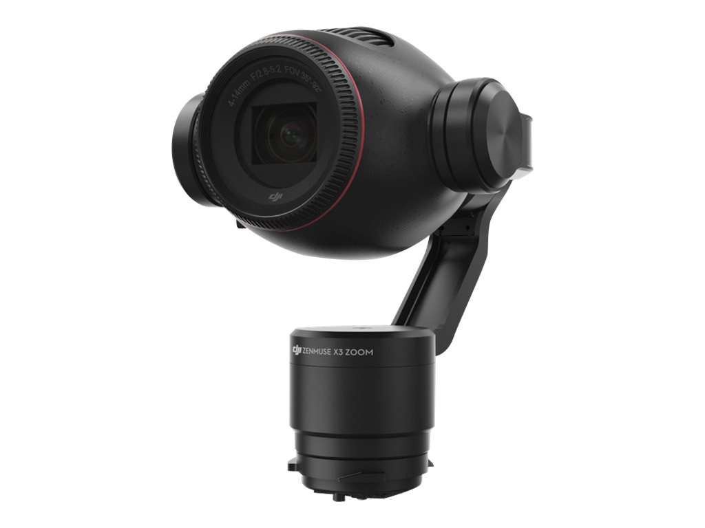 DJI Zenmuse X3 Zoom Gimbal and Camera - action camera