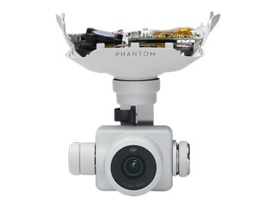 DJI Phantom 4 Pro Obsidian - camera with gimbal