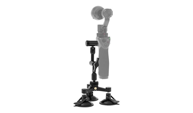 DJI Osmo Vehicle Mount support system - suction mount