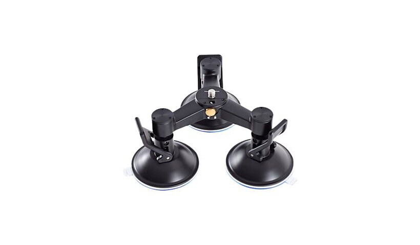 DJI Triple Mount support system - suction mount