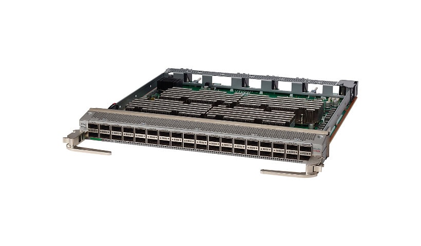 Cisco Nexus X9736C-EX - expansion module - 100 Gigabit QSFP28 / 40 Gigabit QSFP28 x 36