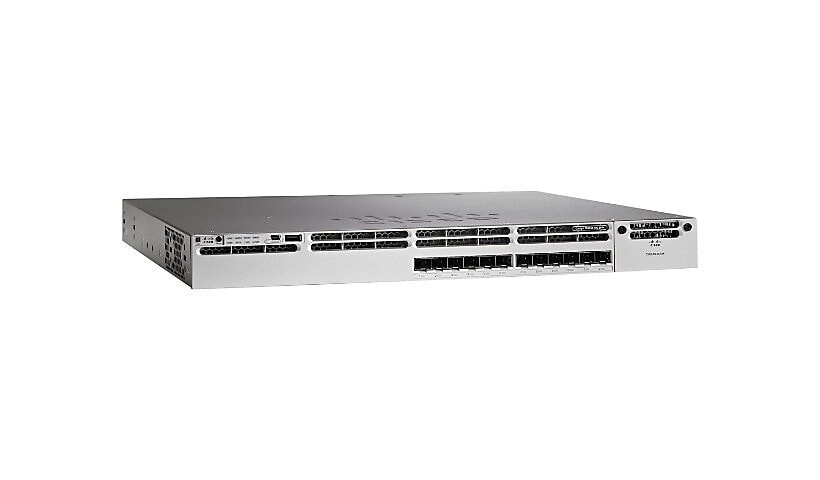 Cisco Catalyst 3850-12XS-E - switch - 12 ports - managed - rack-mountable