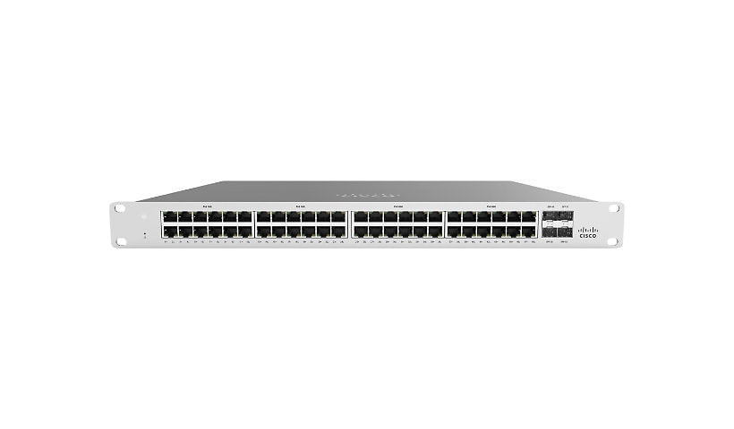 Cisco Meraki Cloud Managed MS120-48LP - switch - 48 ports - managed - rack-mountable