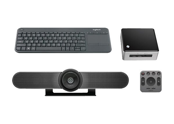 Logitech MeetUp Standard Kit with Intel NUC - video conferencing kit