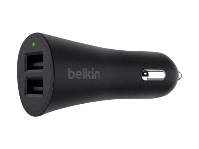 Belkin BOOST UP Car Charger car power adapter - USB - 24 Watt