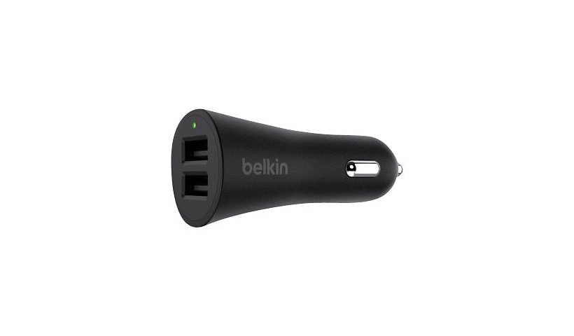 Belkin BOOST UP Car Charger car power adapter - USB - 24 Watt