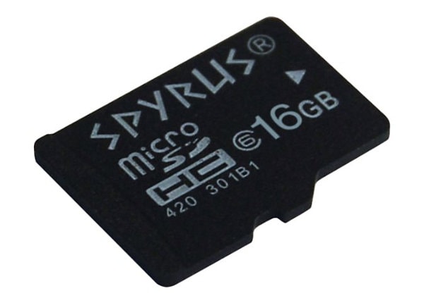 Spyrus Rosetta - flash memory card - 16 GB - microSDHC