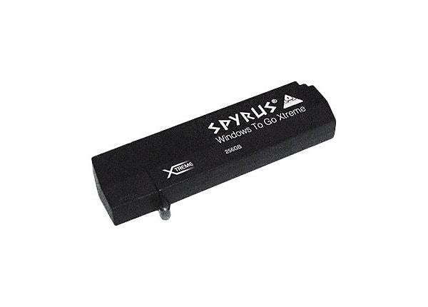 SPYRUS WorkSafe Pro Xtreme - USB flash drive - Windows To Go certified - 128 GB