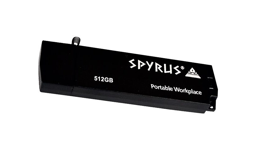 SPYRUS Secure Portable Workplace - USB flash drive - Windows To Go certifie