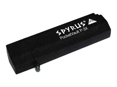 SPYRUS PocketVault P-3X - USB flash drive - 128 GB