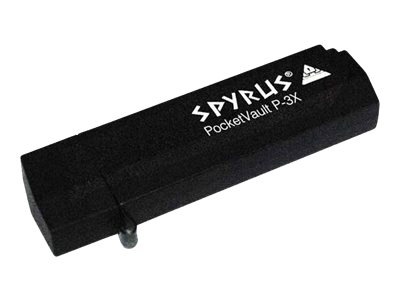 SPYRUS PocketVault P-3X - USB flash drive - 128 GB