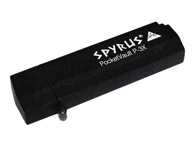 SPYRUS PocketVault P-3X - USB flash drive - 64 GB
