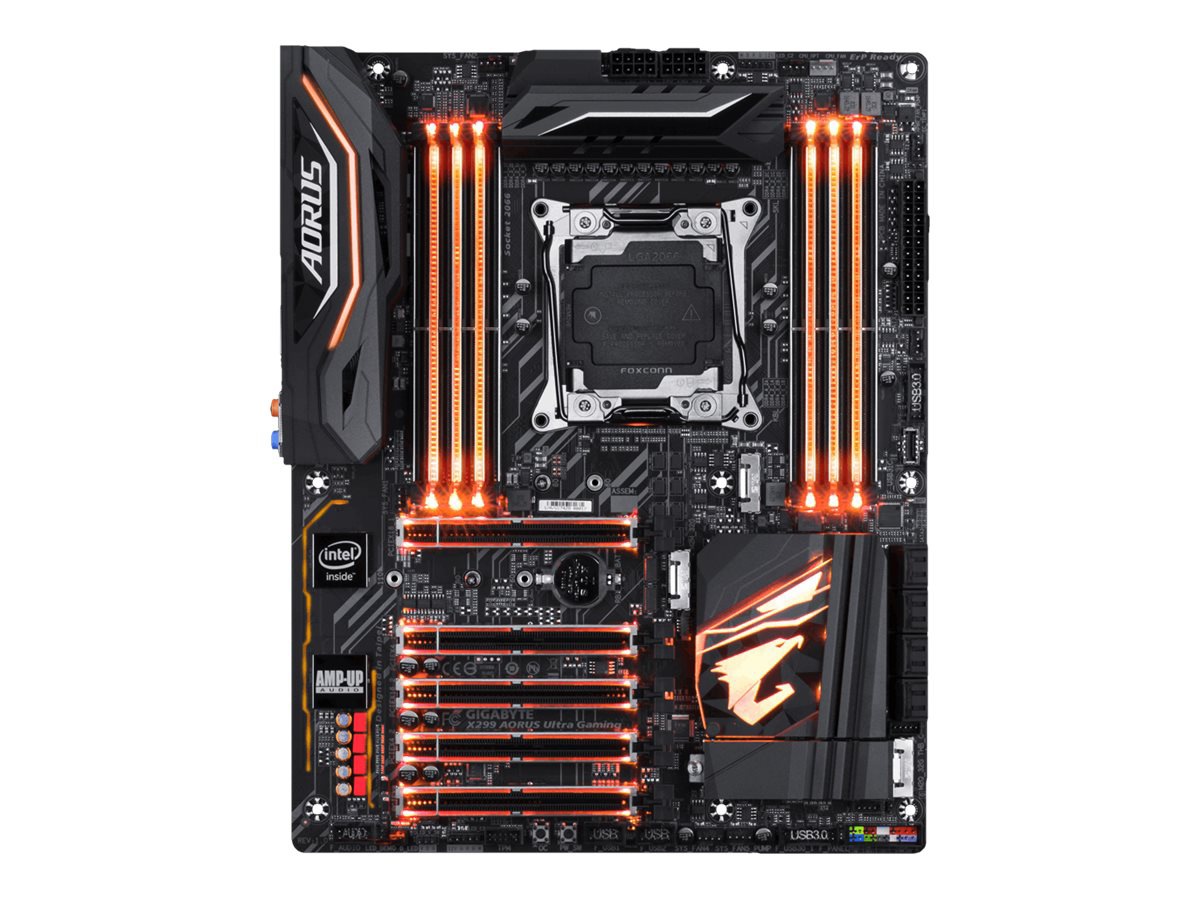 Gigabyte X299 AORUS Ultra Gaming - 1.0 - motherboard - ATX - LGA2066 Socket - X299