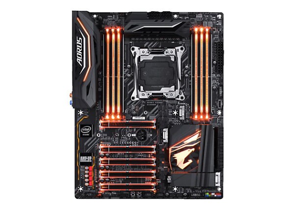 Gigabyte X299 AORUS Ultra Gaming - 1.0 - motherboard - ATX - LGA2066 Socket - X299