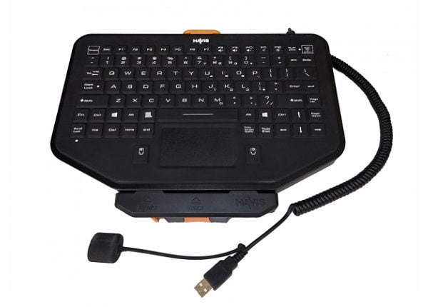 HP Havis Rugged Keyboard and Mount System