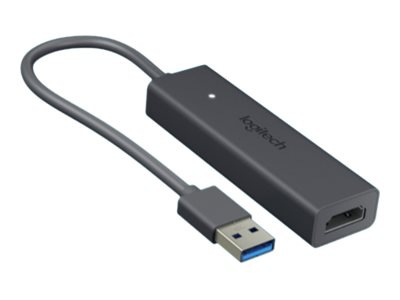 Main image 1 for Logitech Screen Share - external video adapter