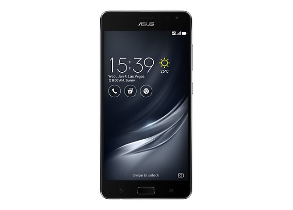 ASUS ZenFone AR (ZS571KL) - black - 4G LTE - 64 GB - GSM - smartphone