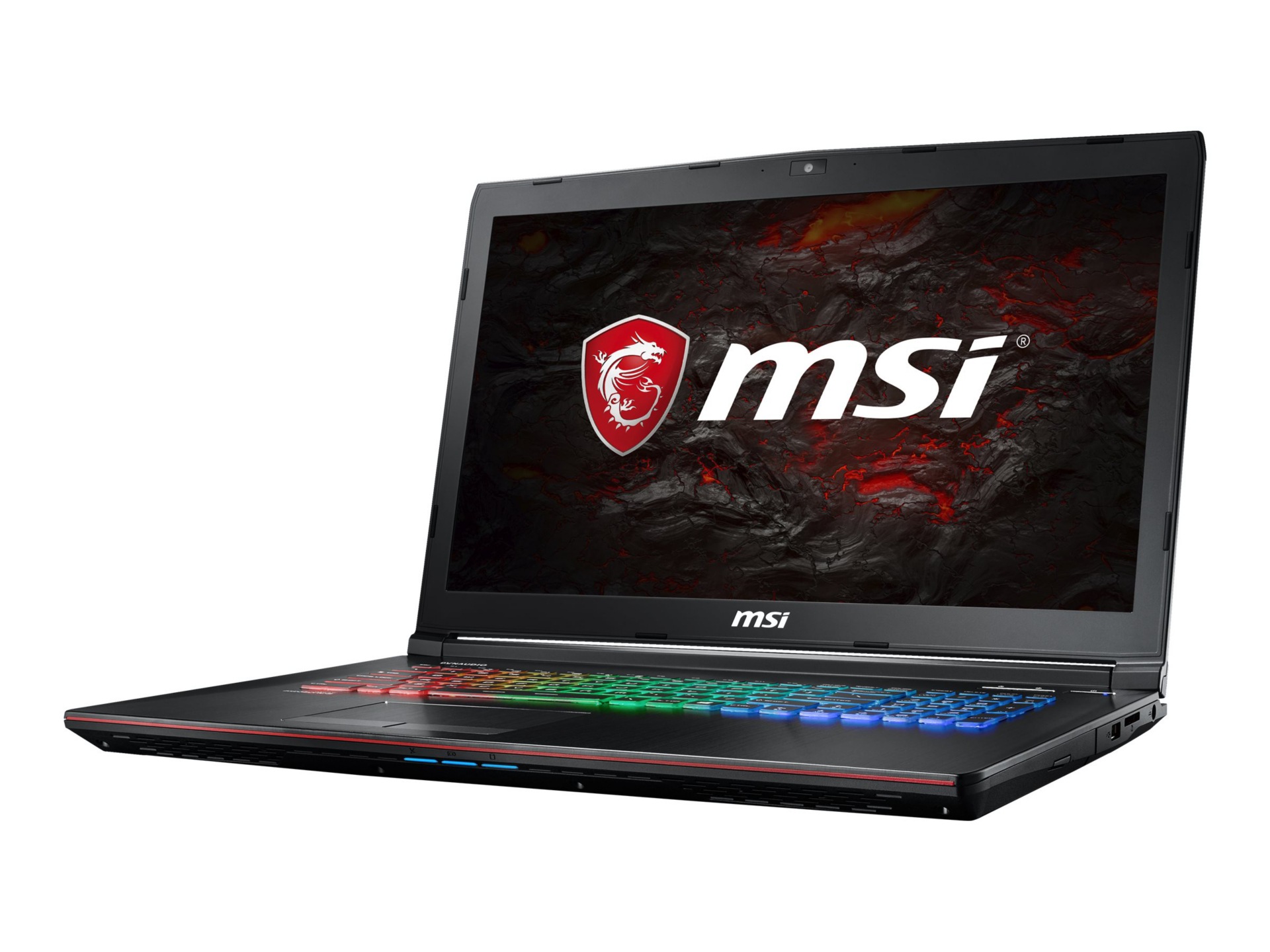 MSI GE72VR Apache Pro-665 - 17.3" - Core i7 7700HQ - 16 GB RAM - 1 TB HDD