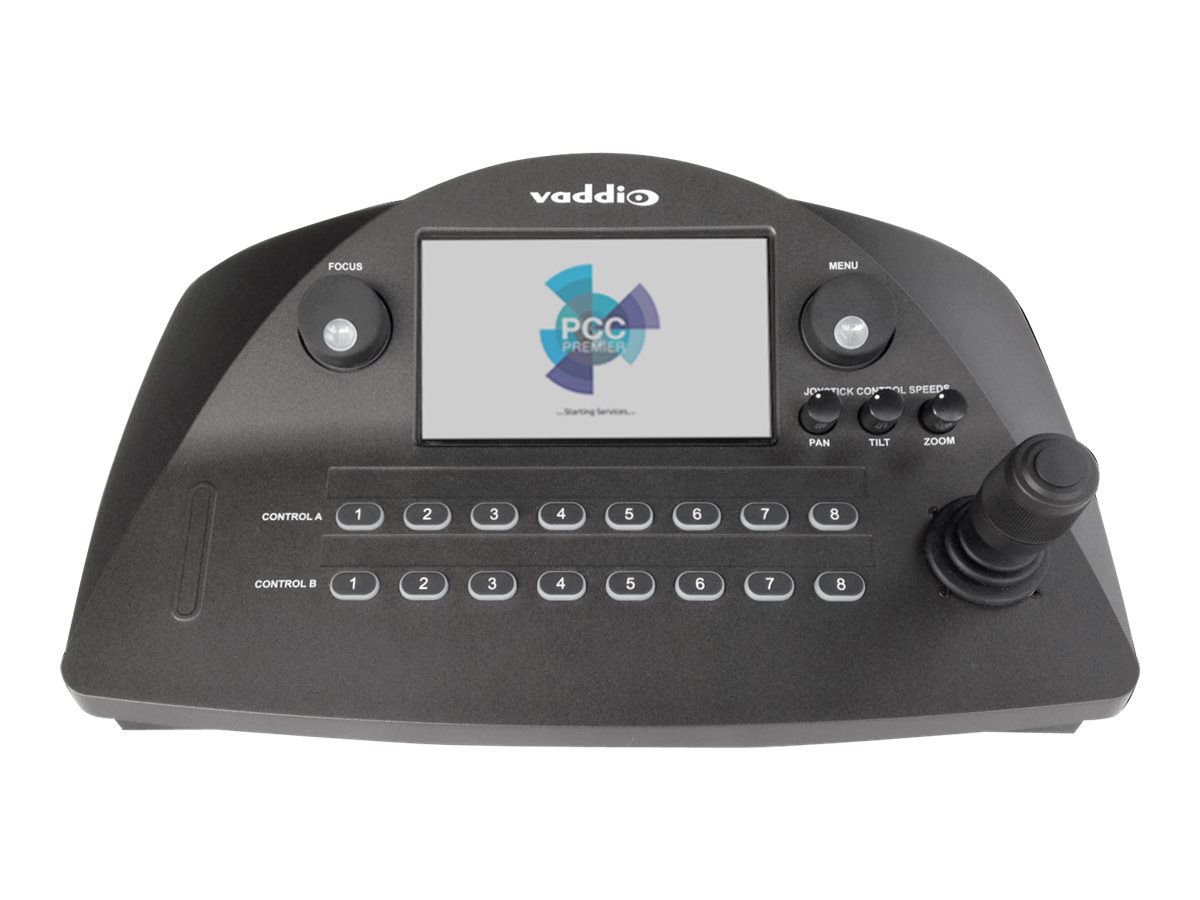 Vaddio Precision - PCC Premier camera / DVR keyboard controller