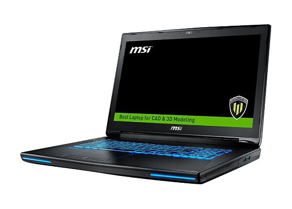 MSI WT72 6QN 218US - 17.3" - Core i7 6920HQ - 32 GB RAM - 128 GB (2x) SSD + 1 TB HDD