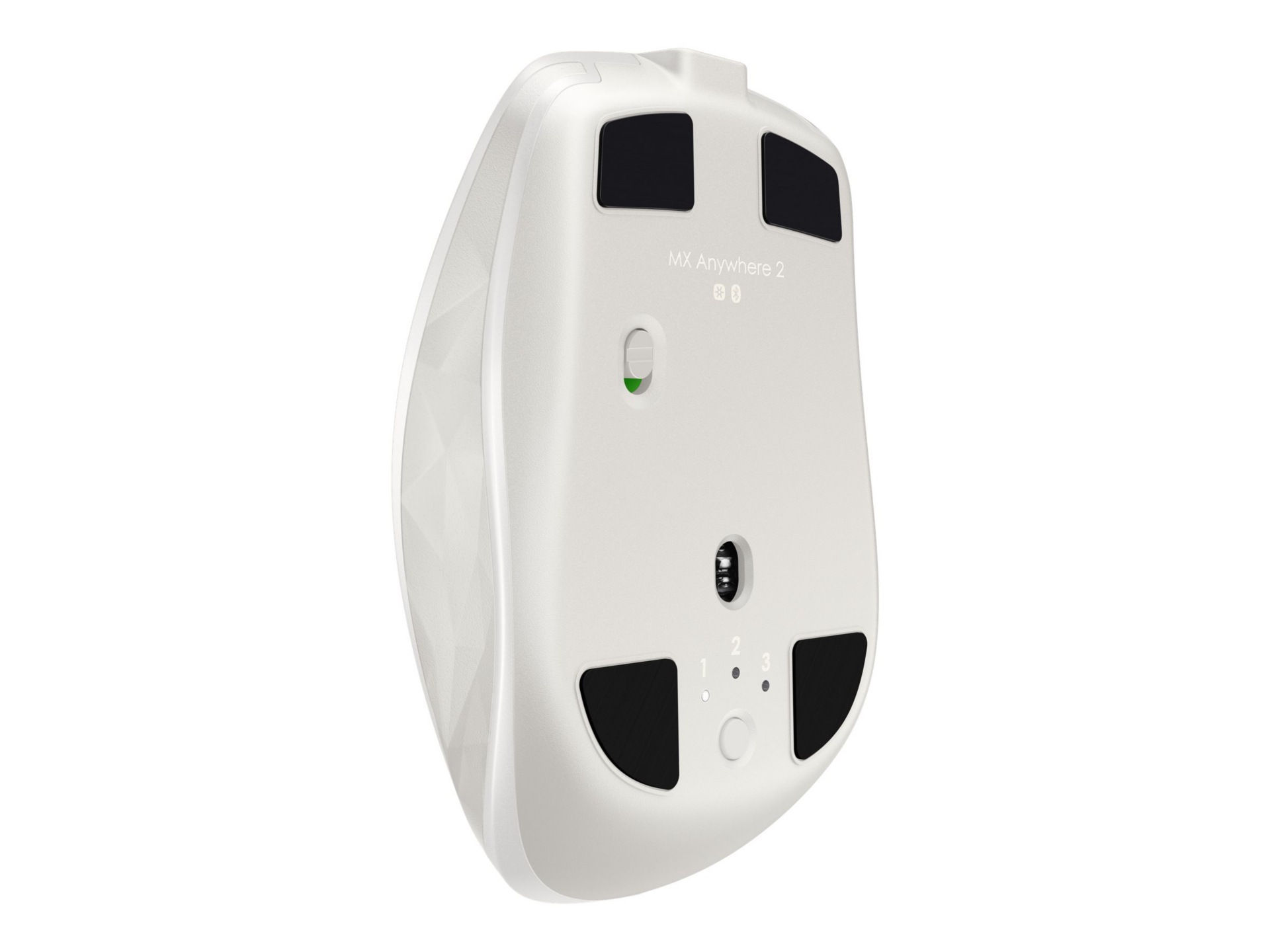 Thumbnail 5 of 6 for Logitech MX Anywhere 2S - mouse - Bluetooth, 2.4 GHz - light gray