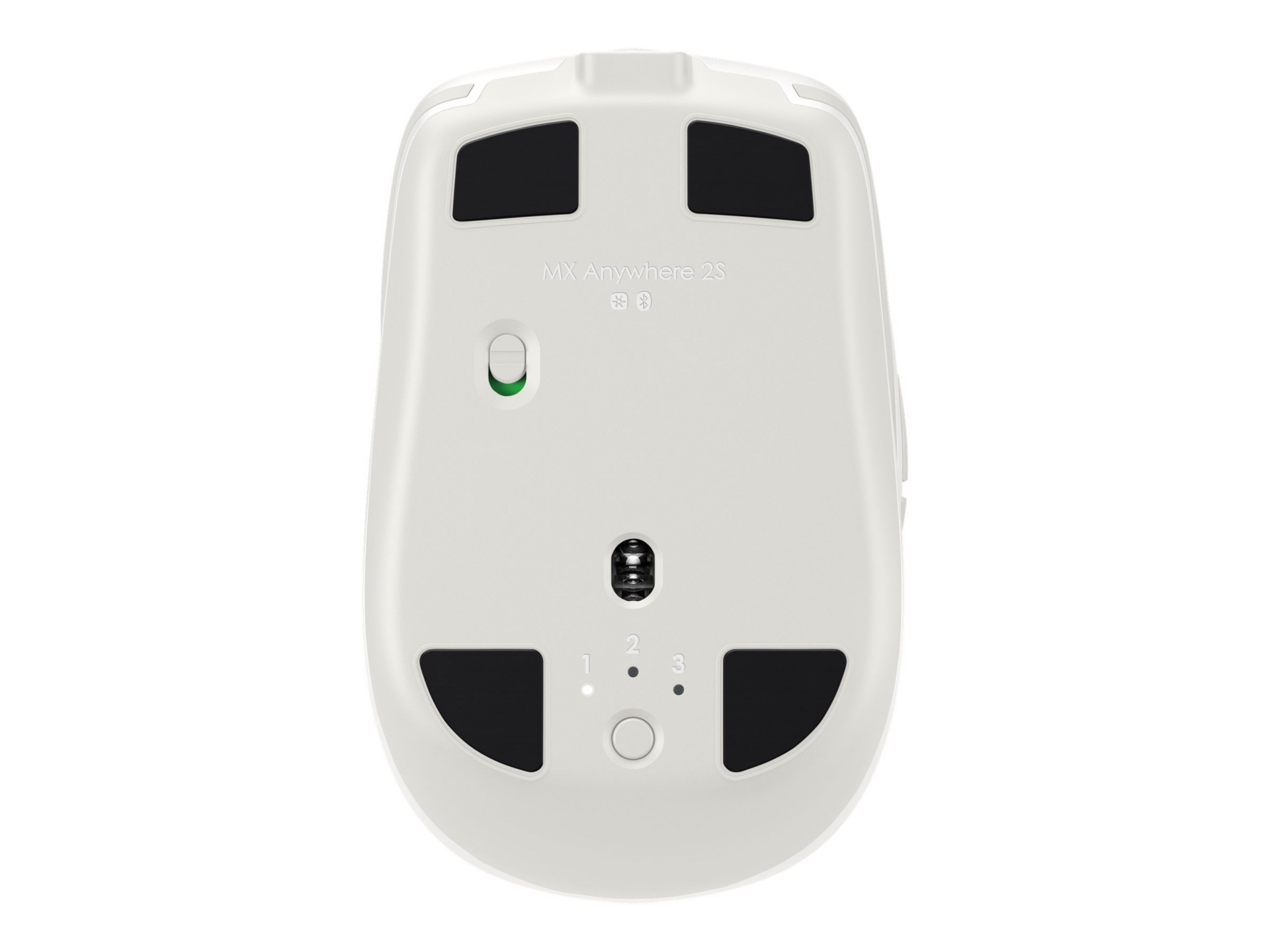 Thumbnail 6 of 6 for Logitech MX Anywhere 2S - mouse - Bluetooth, 2.4 GHz - light gray