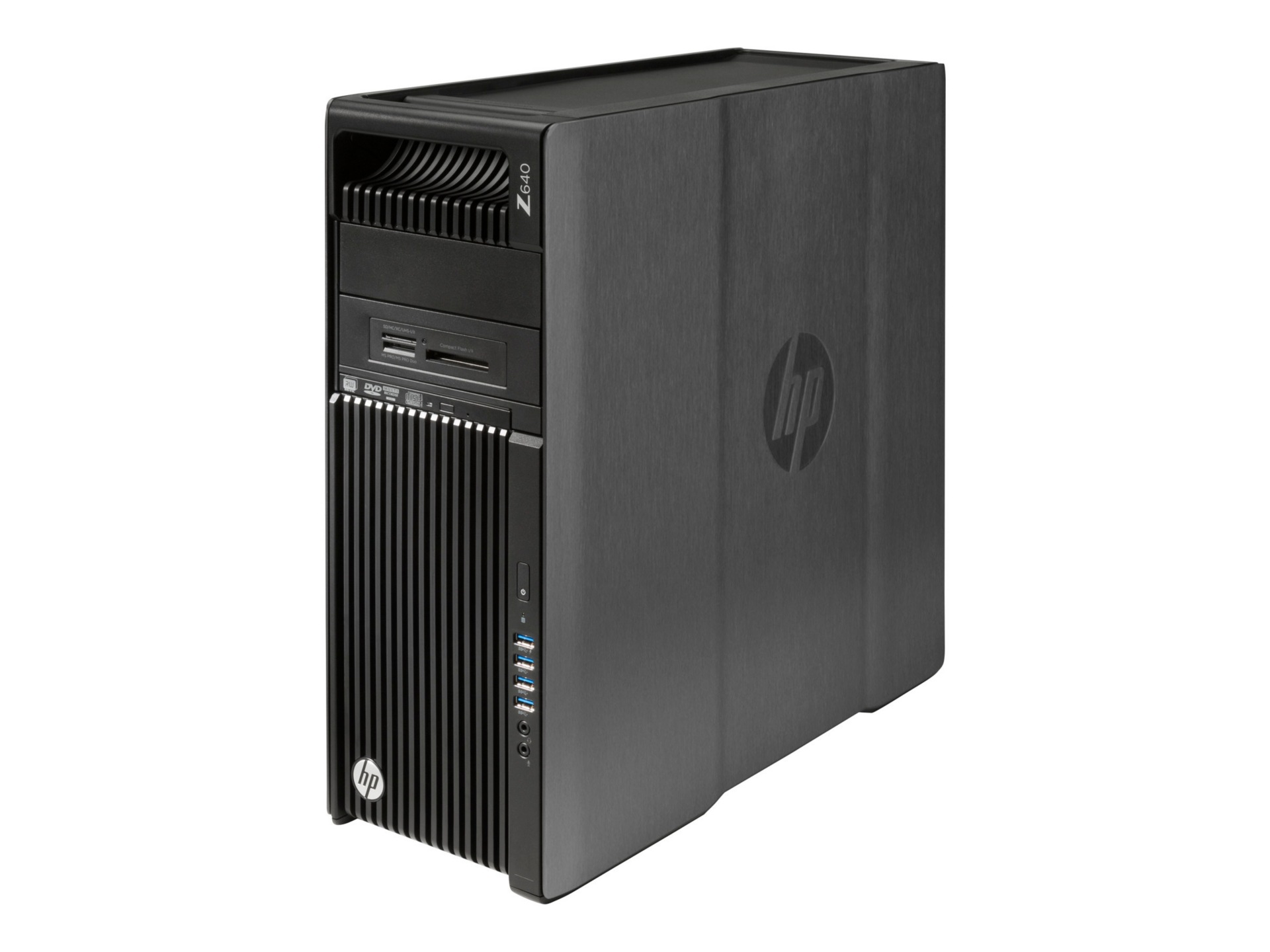 HP Workstation Z640 - MT - Xeon E5-2630V3 2.4 GHz - 64 GB - 1 TB - US