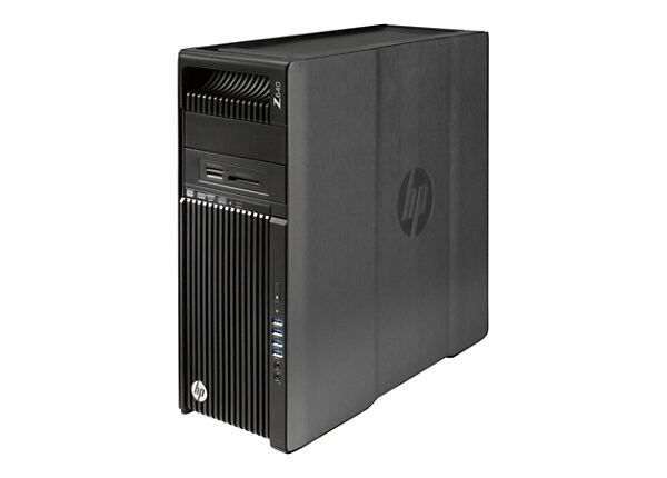 HP Workstation Z640 - MT - Xeon E5-2630V3 2.4 GHz - 64 GB - 1 TB - US