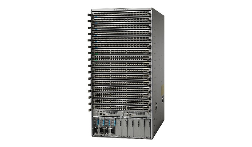 Cisco ONE Nexus 9516 Chassis - Bundle - switch - managed - rack-mountable -