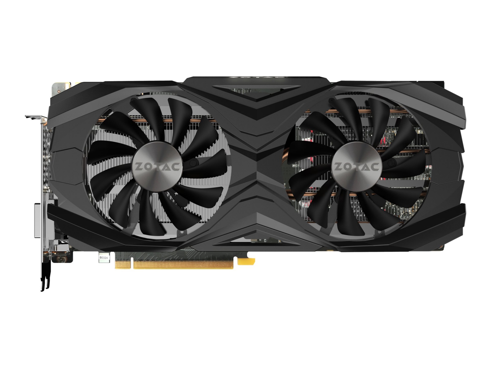 ZOTAC GeForce GTX 1070 AMP Core Edition - AMP! Core Edition - graphics card - GF GTX 1070 - 8 GB
