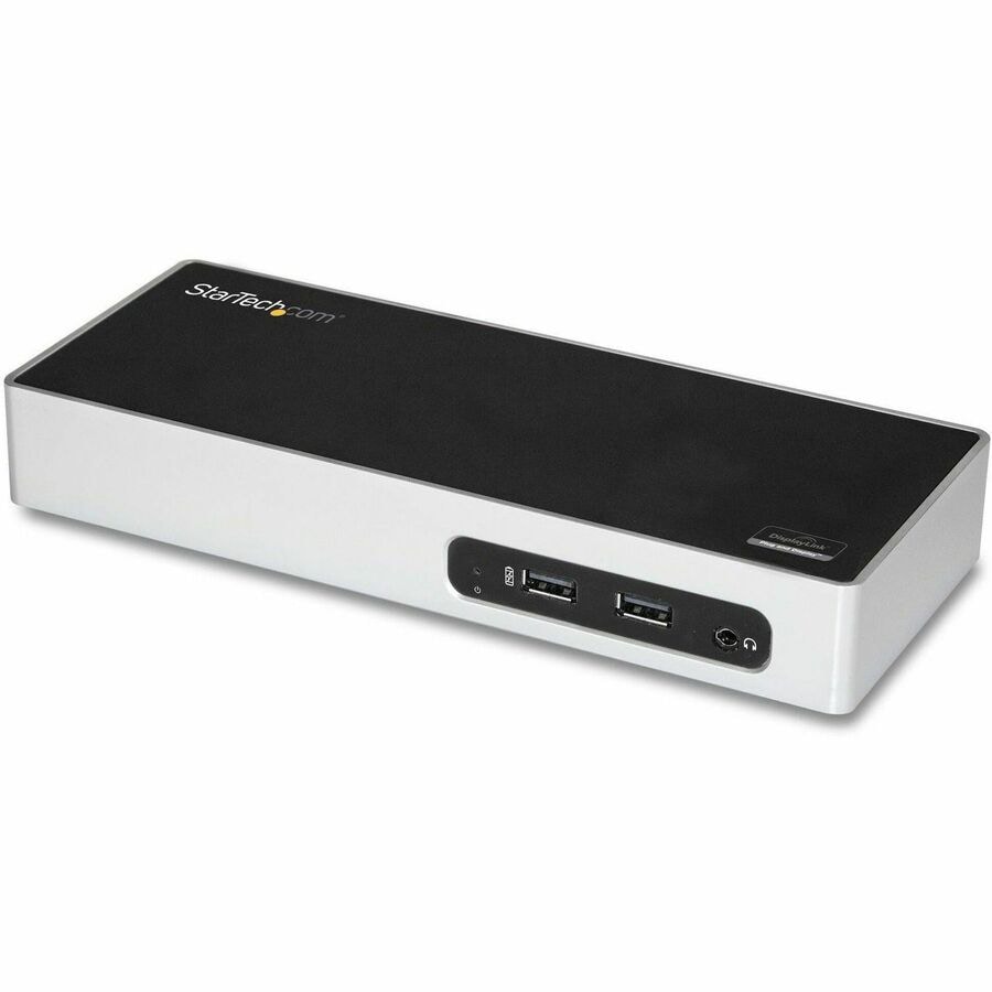 StarTech.com USB 3.0 Docking Station Dual Monitor HDMI & DVI or VGA, 6x USB, USB Docking Station