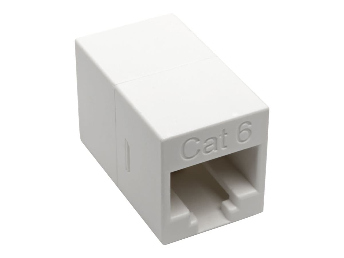 Tripp Lite Cat6 Straight-Through Modular In-Line Compact Coupler RJ45 F/F