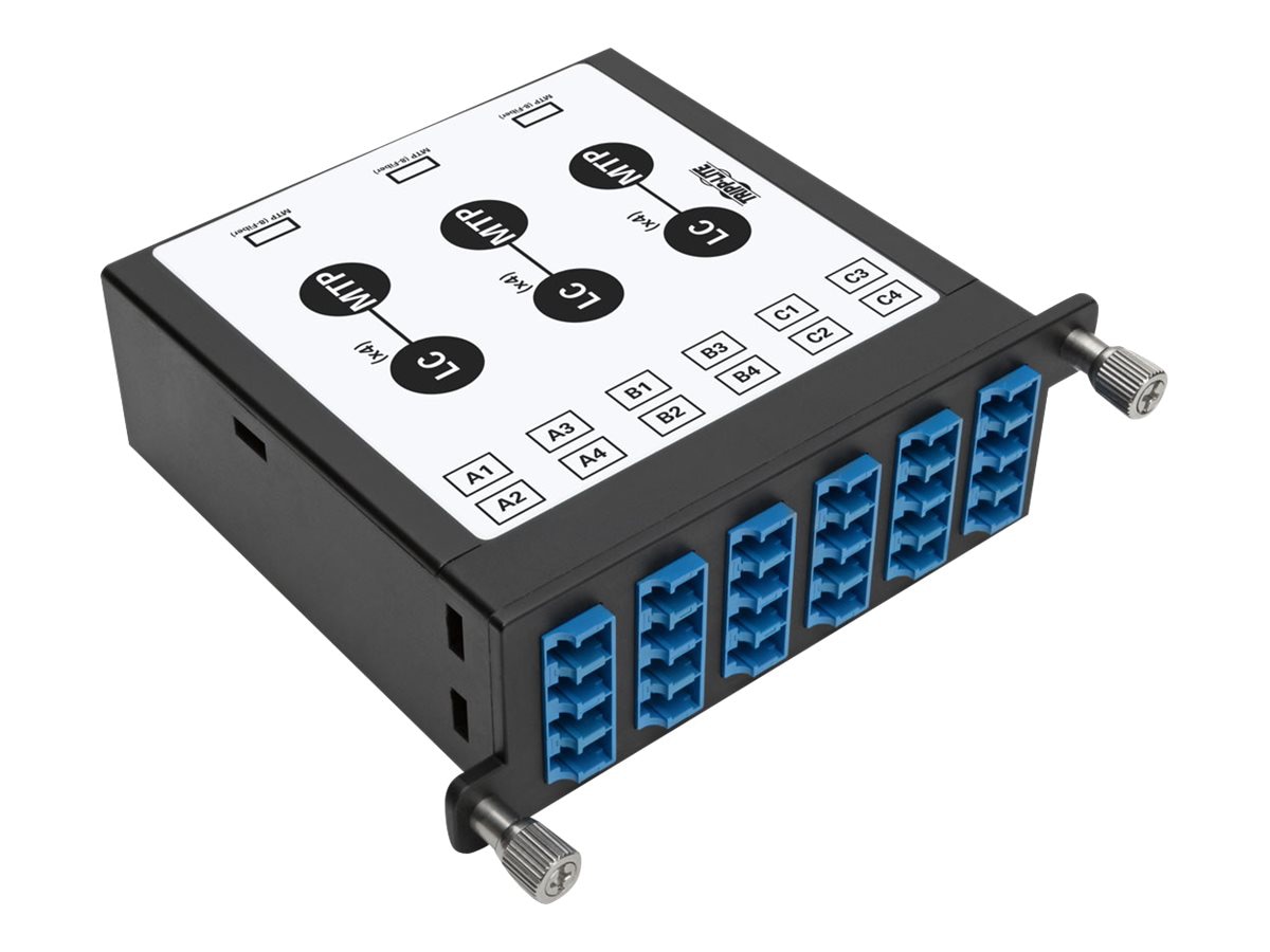 Eaton Tripp Lite Series 9/125 Singlemode Fiber 40/100 Gb to 10 Gb Breakout