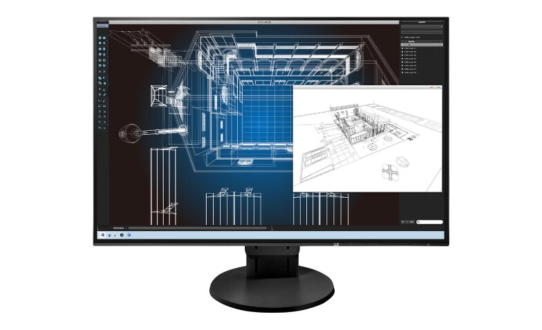 EIZO FlexScan EV2456 - LED monitor - 24.1