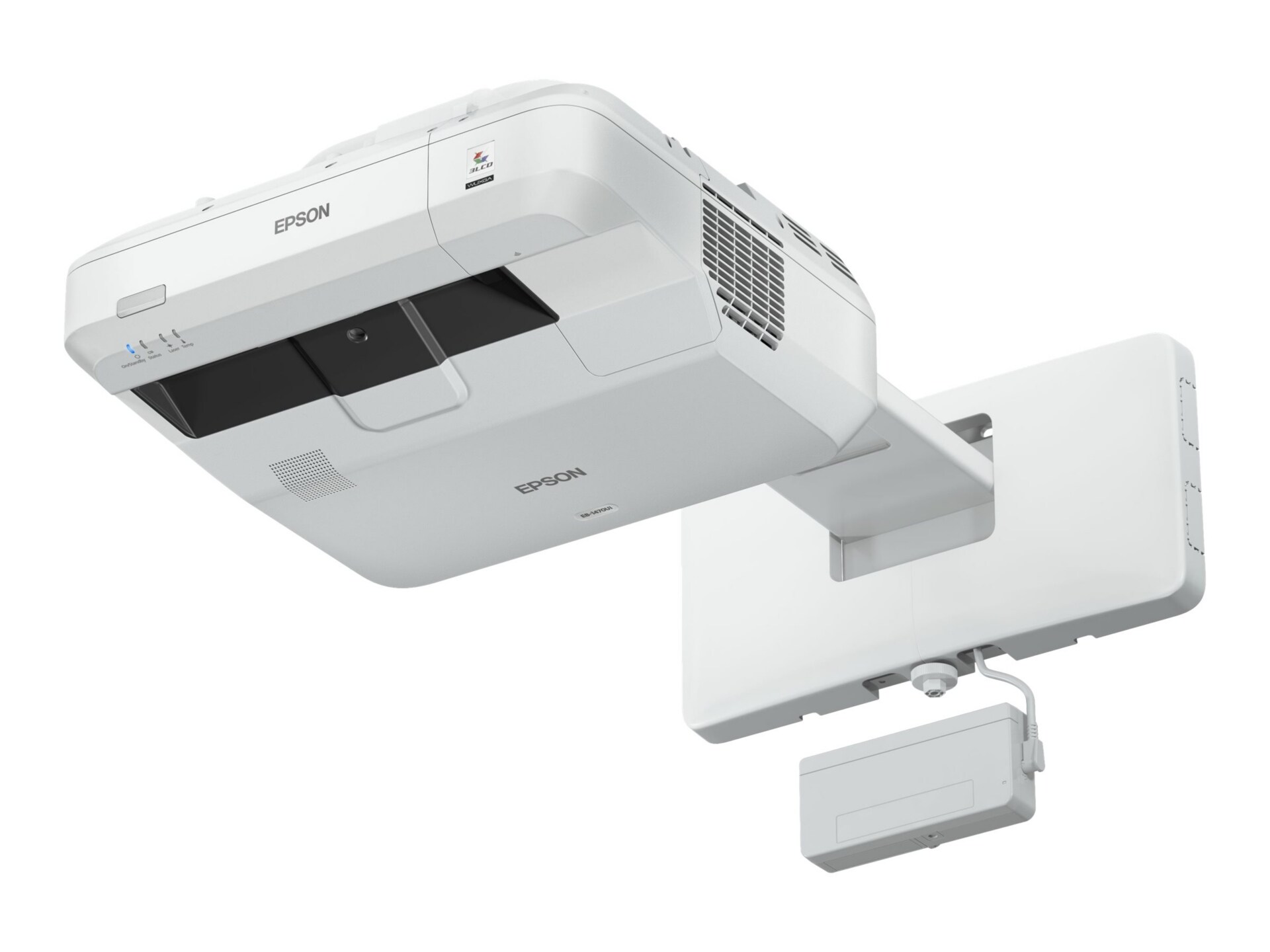 Epson BrightLink Pro 1470UI - 3LCD projector - ultra short-throw - 802.11n wireless / LAN