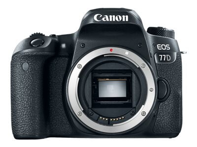 Canon EOS 77D - digital camera - body only